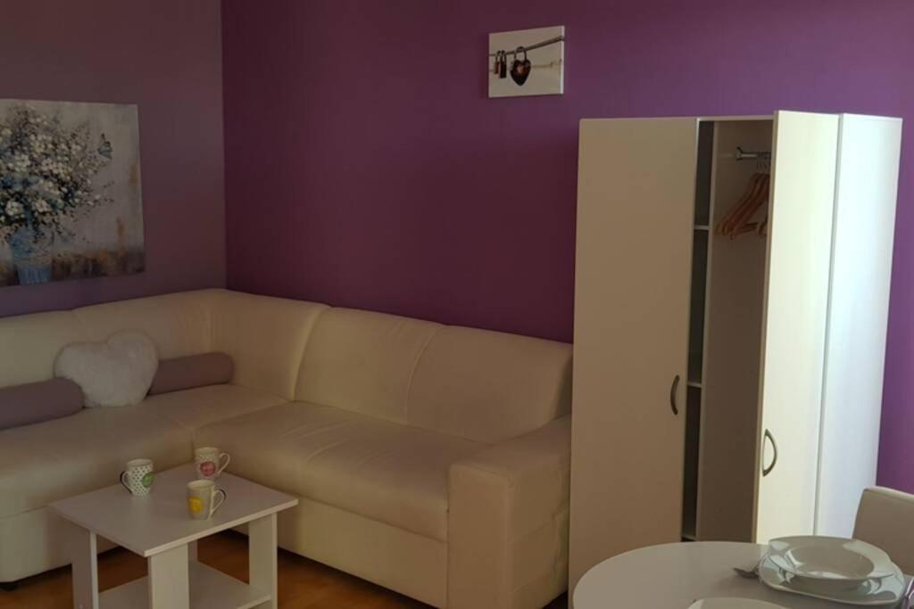 Apartment Kiki, 7Th Floor, With A Sea View, Free Wifi, For 2 Persons Zadar Extérieur photo