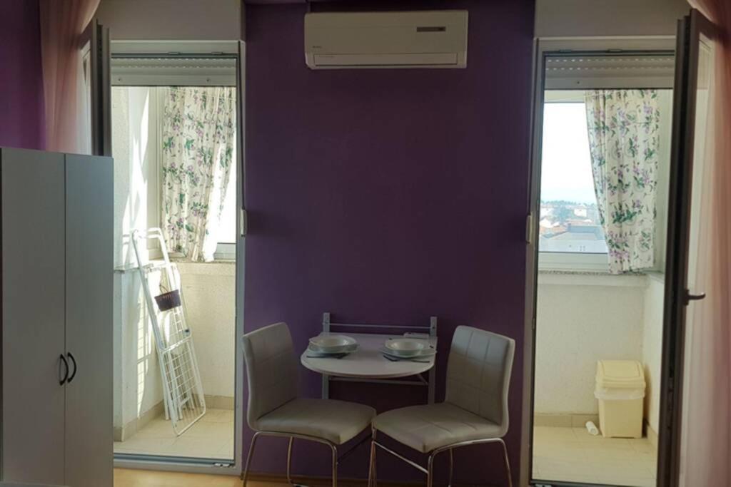 Apartment Kiki, 7Th Floor, With A Sea View, Free Wifi, For 2 Persons Zadar Extérieur photo