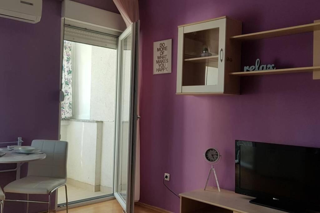 Apartment Kiki, 7Th Floor, With A Sea View, Free Wifi, For 2 Persons Zadar Extérieur photo
