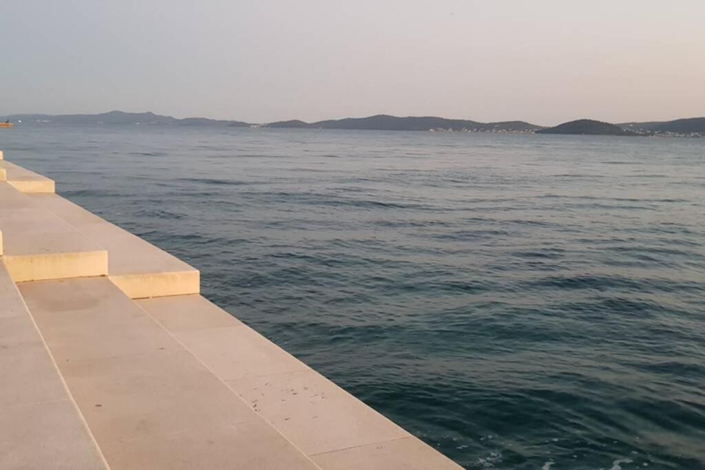 Apartment Kiki, 7Th Floor, With A Sea View, Free Wifi, For 2 Persons Zadar Extérieur photo