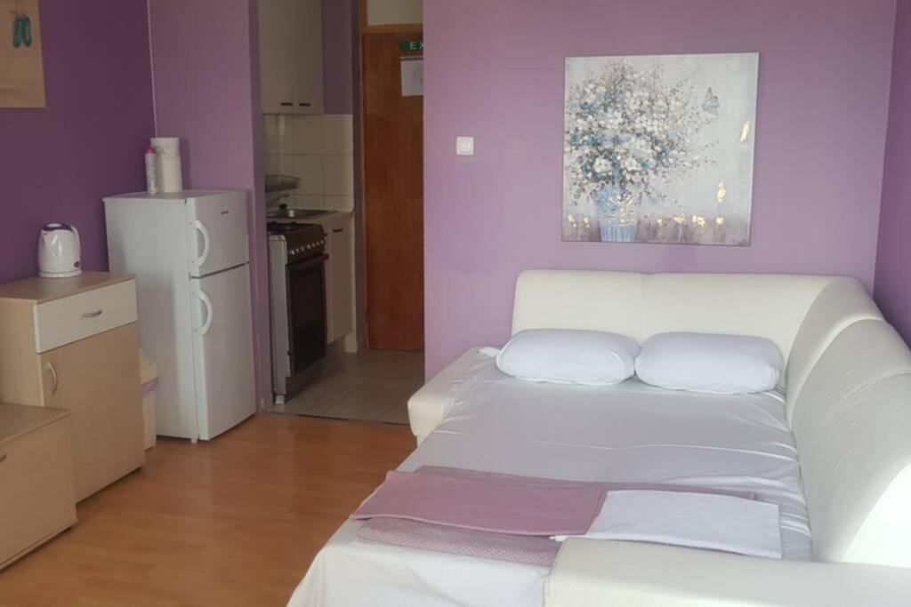 Apartment Kiki, 7Th Floor, With A Sea View, Free Wifi, For 2 Persons Zadar Extérieur photo